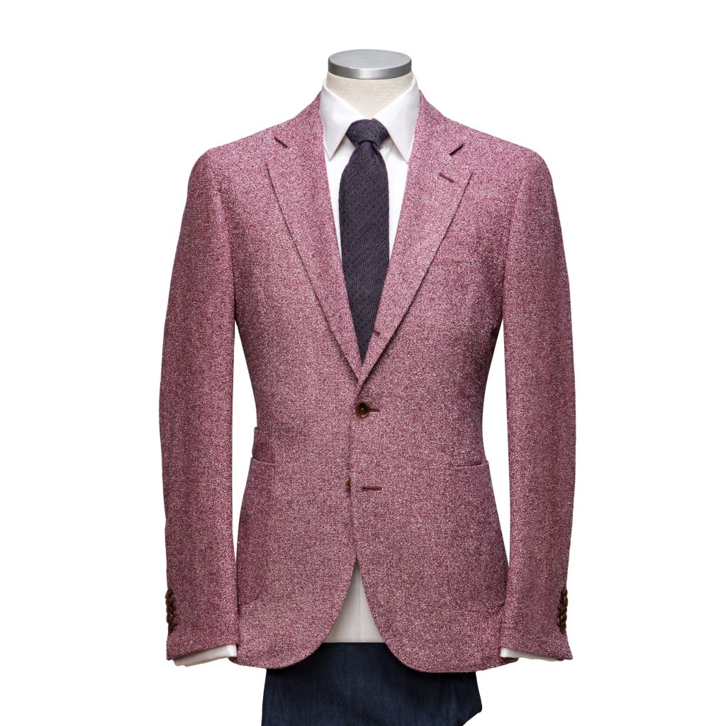 witte blazer heren