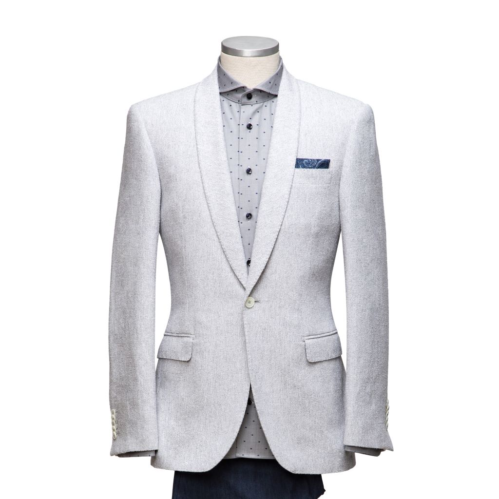 witte blazer heren